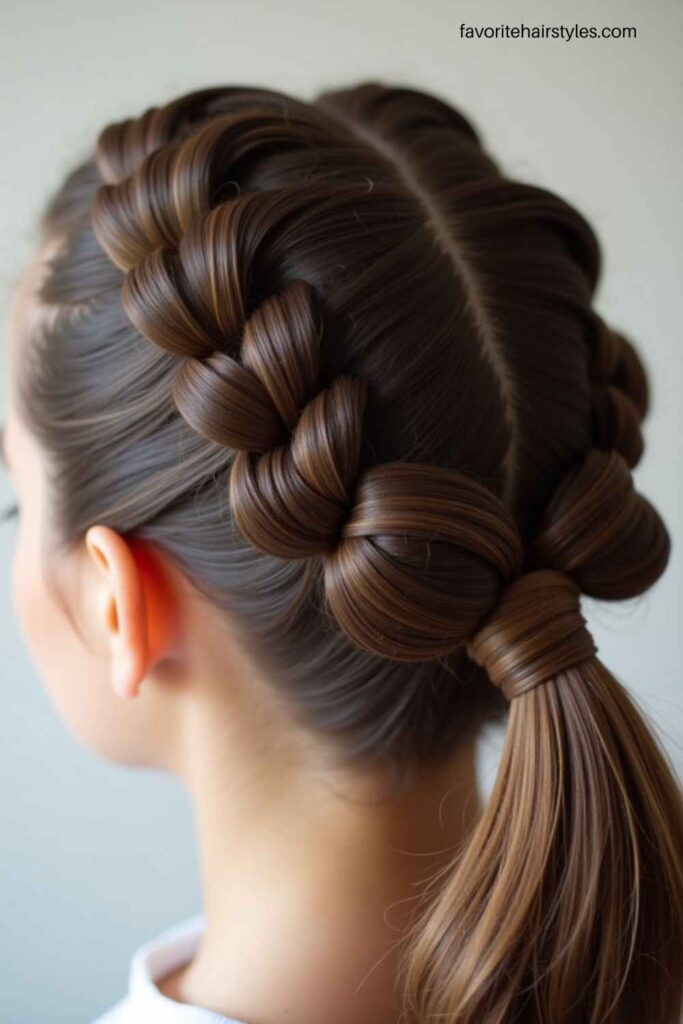 C-Shaped Curls