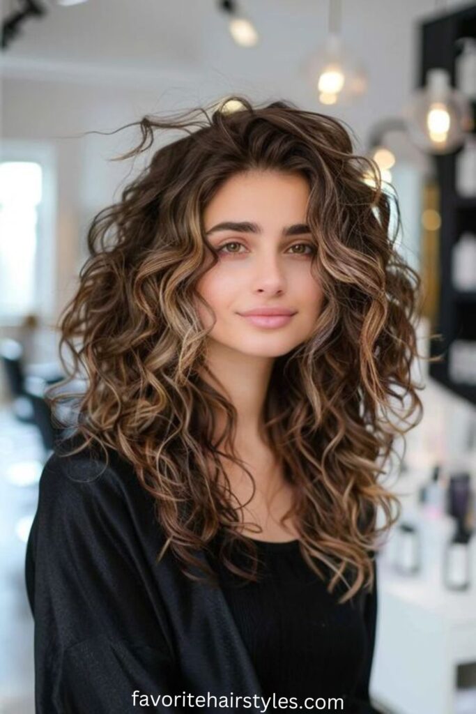 Caramel Highlights for a Sweet Finish