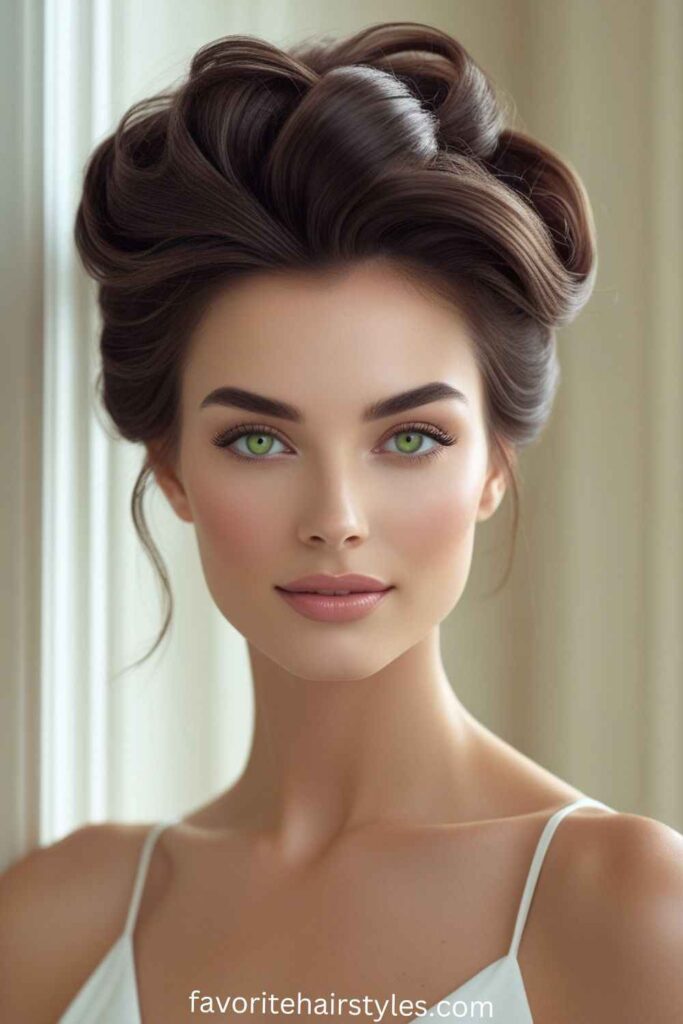 Classic Half-Up Ponytail
