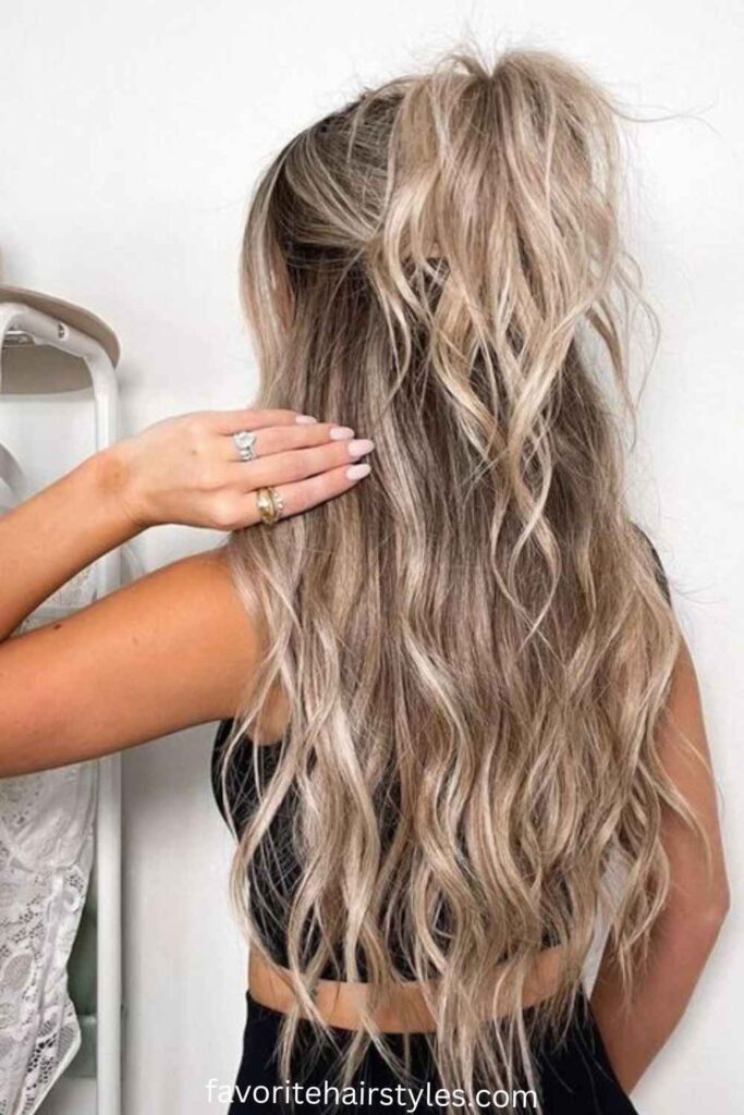 Claw Clip Twist with Volume