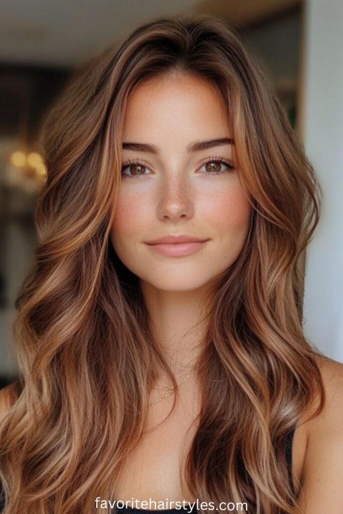  Copper and Auburn Highlights for a Fiery Touch