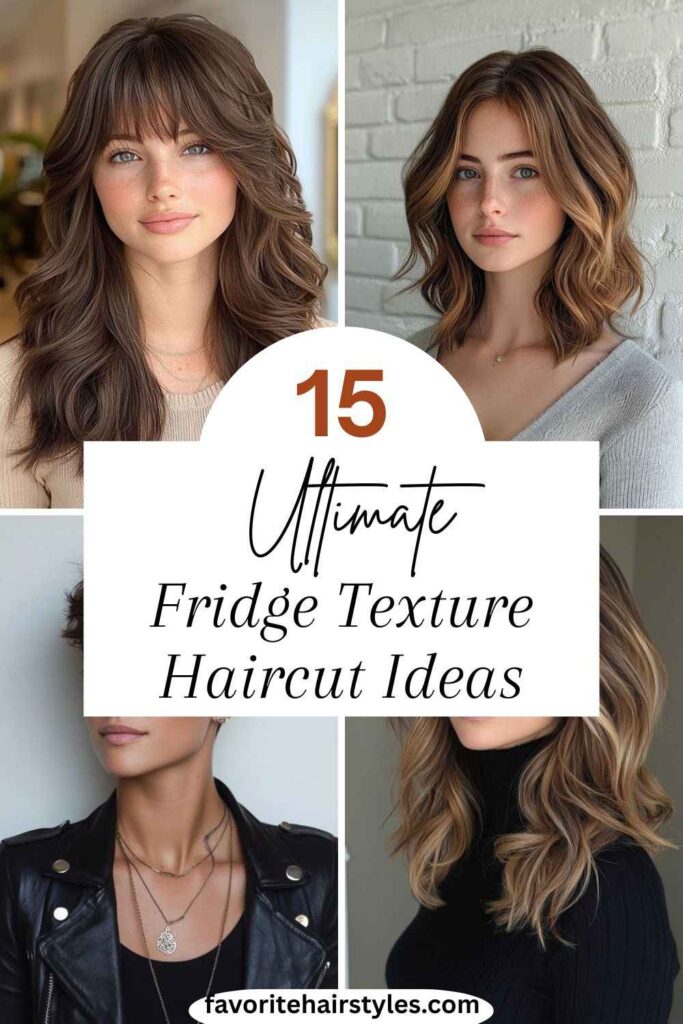 Fridge Texture Haircut Ideas