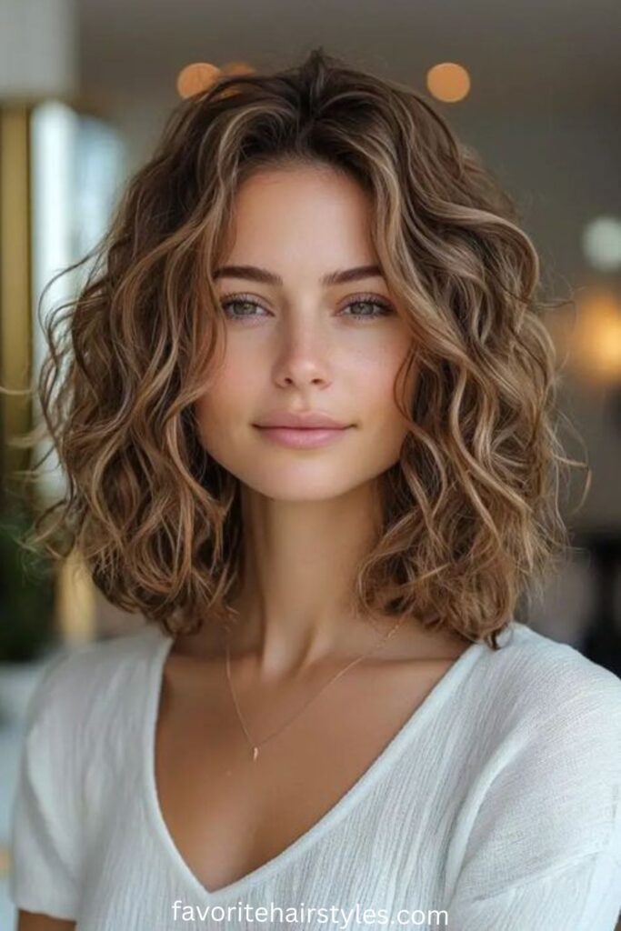 Fridge Texture Haircut for Curly Hair