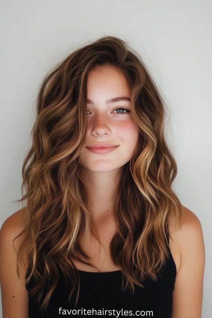 Fridge Texture Haircut for Tousled, Messy Styles