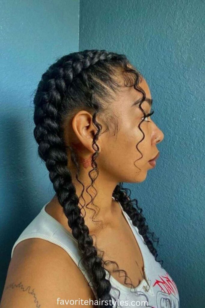  Half-Up Braided Crown
