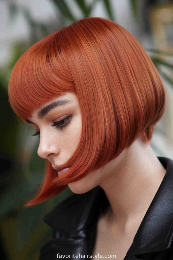 Half-Up, Half-Down Red Weave