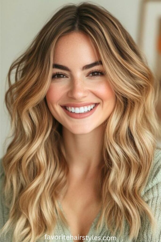 Honey Blonde Ribbons for Warm Dimension