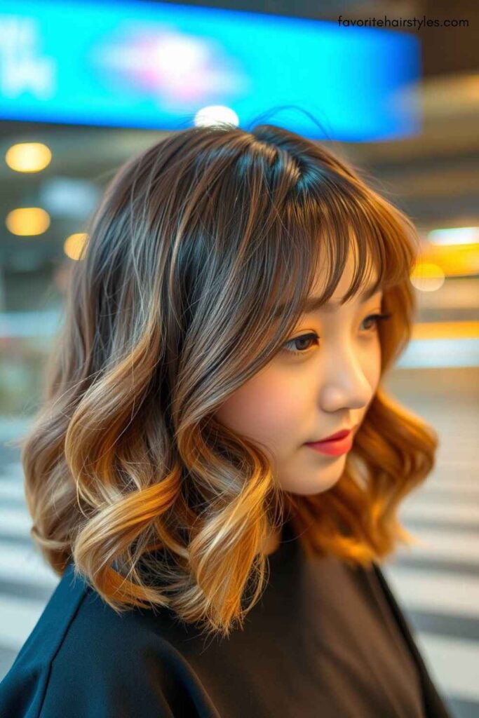 Loose Waves with Middle Part