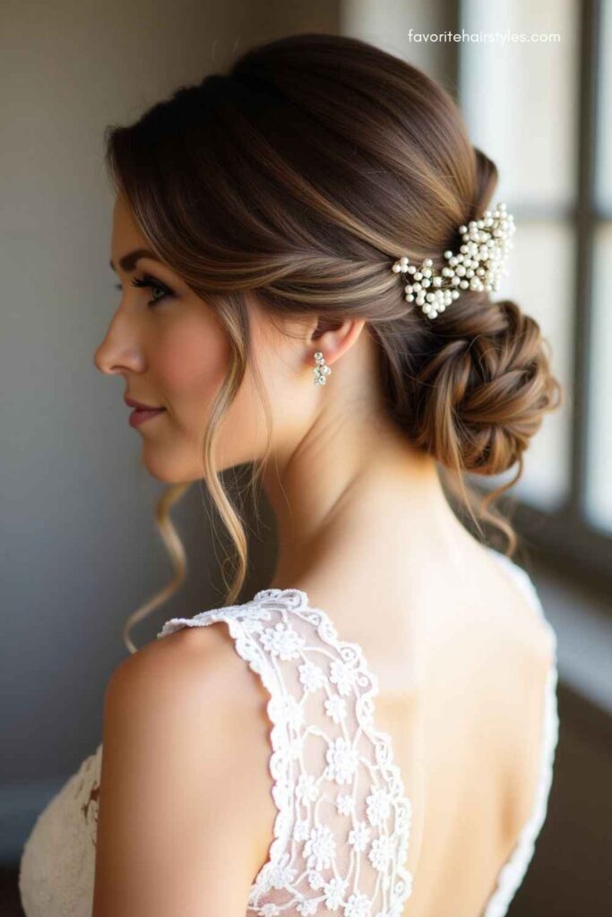 Low Chignon
