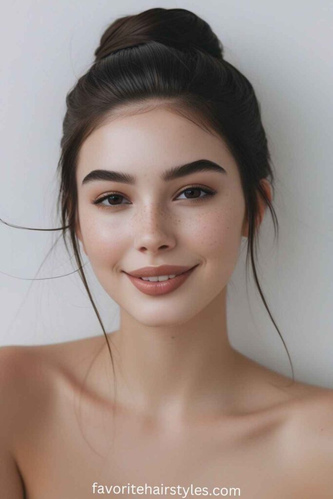 Low Sleek Bun 