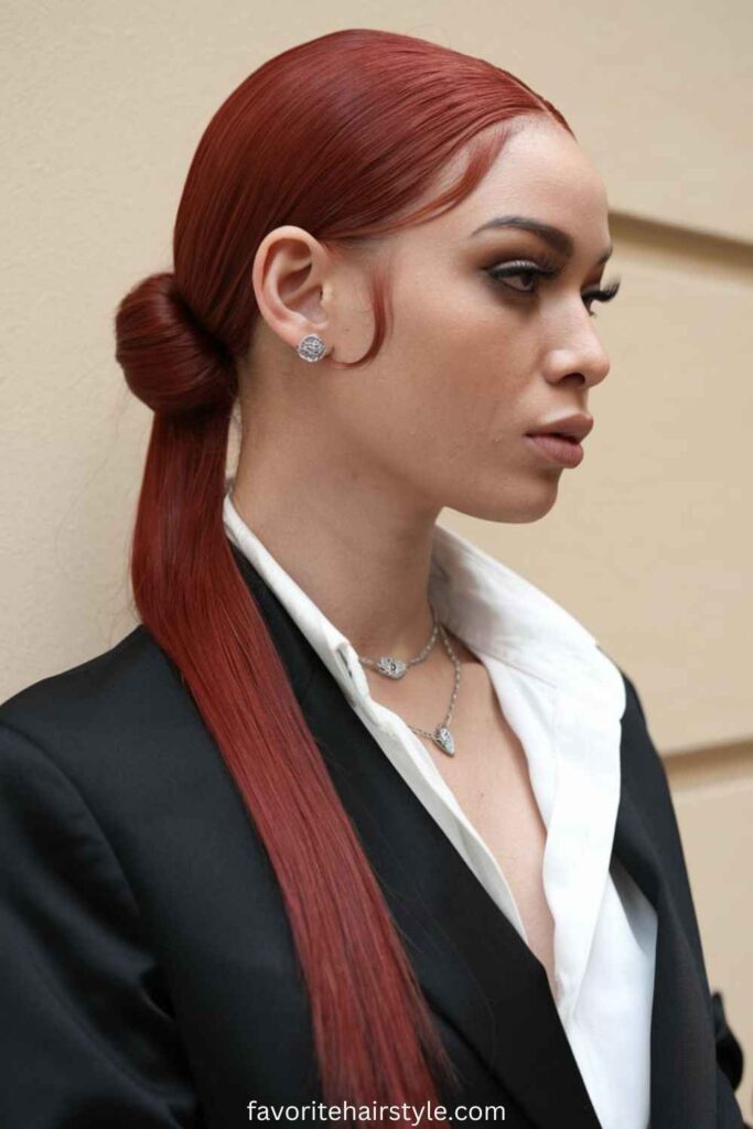 Messy Red Weave