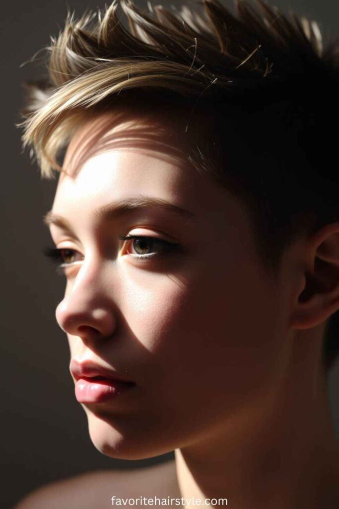 Mohawk-Inspired Faux Hawk