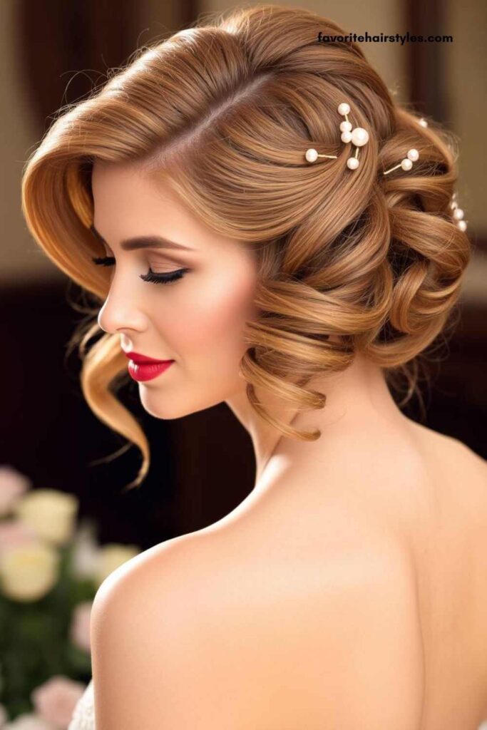 Old Hollywood Waves
