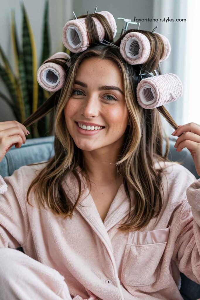 Pin Curls