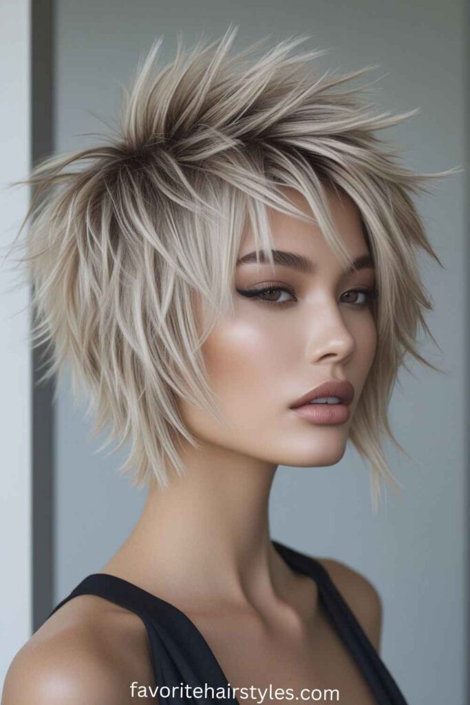  Shag-Inspired Shoulder Cut
