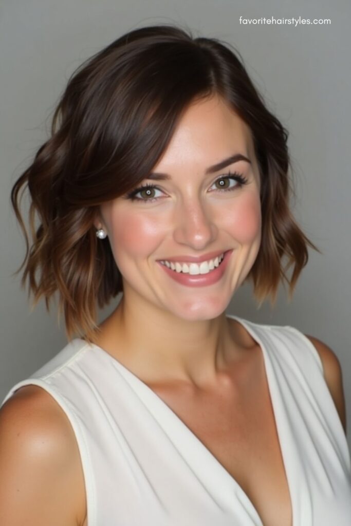 Short Bob with Layers