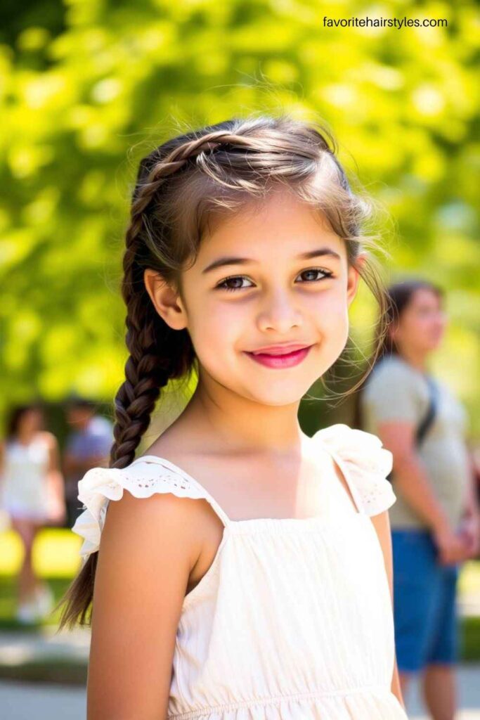 Side Braided Crown