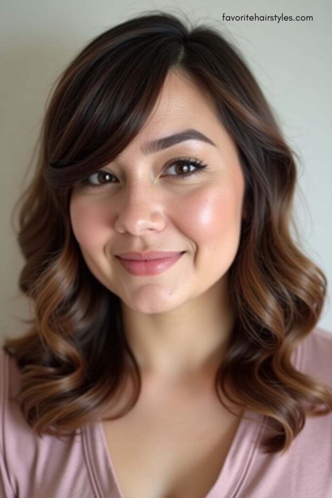Side-Swept Bangs