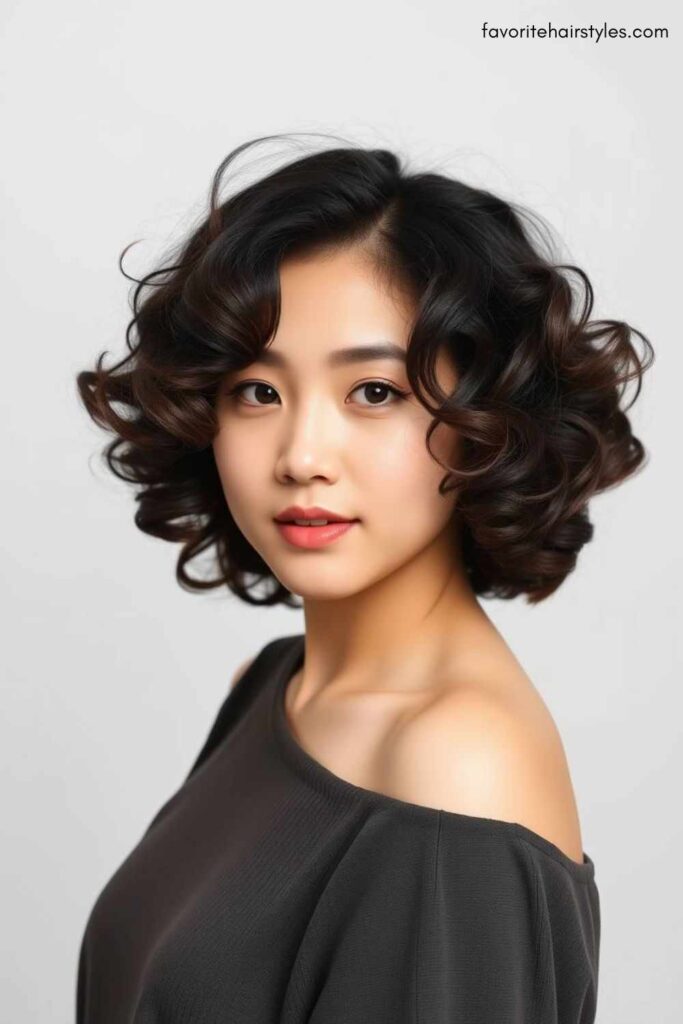 Soft C-Curl Perm