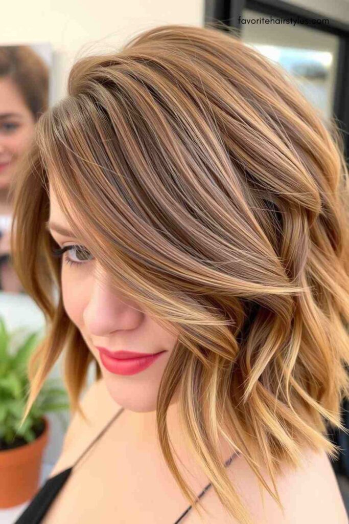 Soft, Face-Framing Layers