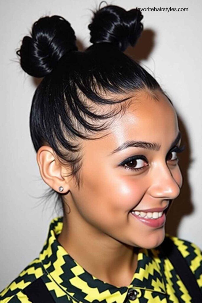 Spiral Sideburns