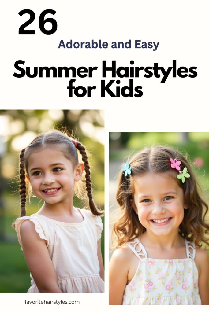 Summer Hairstyles for Kids