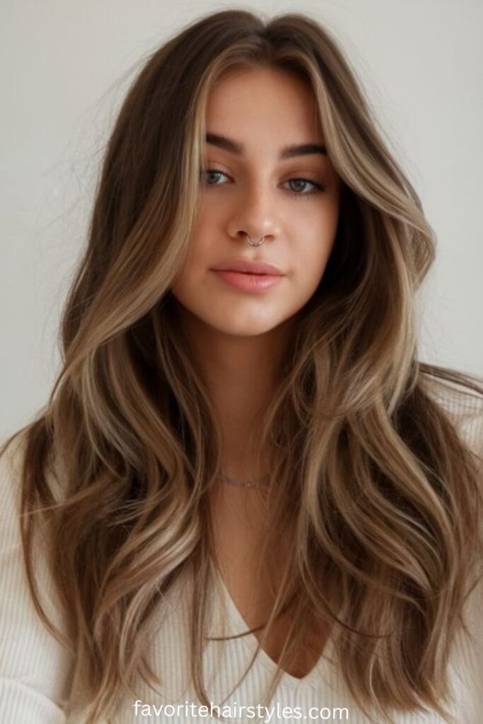 Sun-Kissed Balayage for Effortless Glow