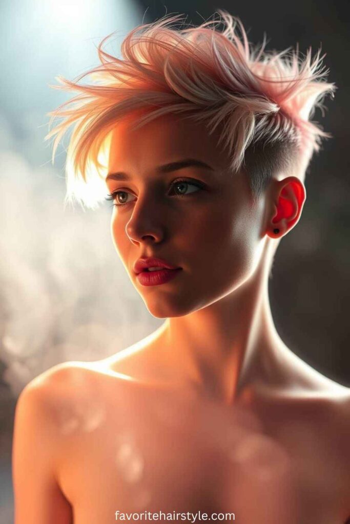 Textured Razor Cut