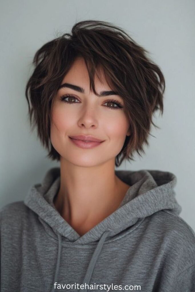 Prom Looks 2025 Hairstyles Ideas  Tousled Pixie or Bob
