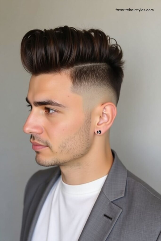 Undercut with Volume