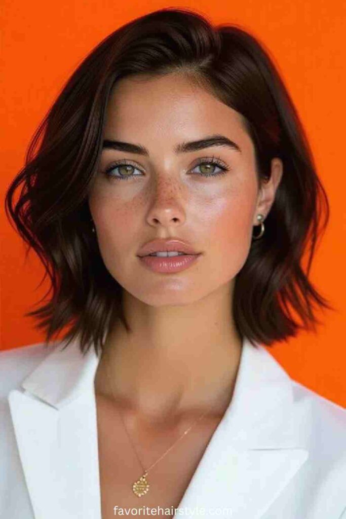 Undercut with a Side Part