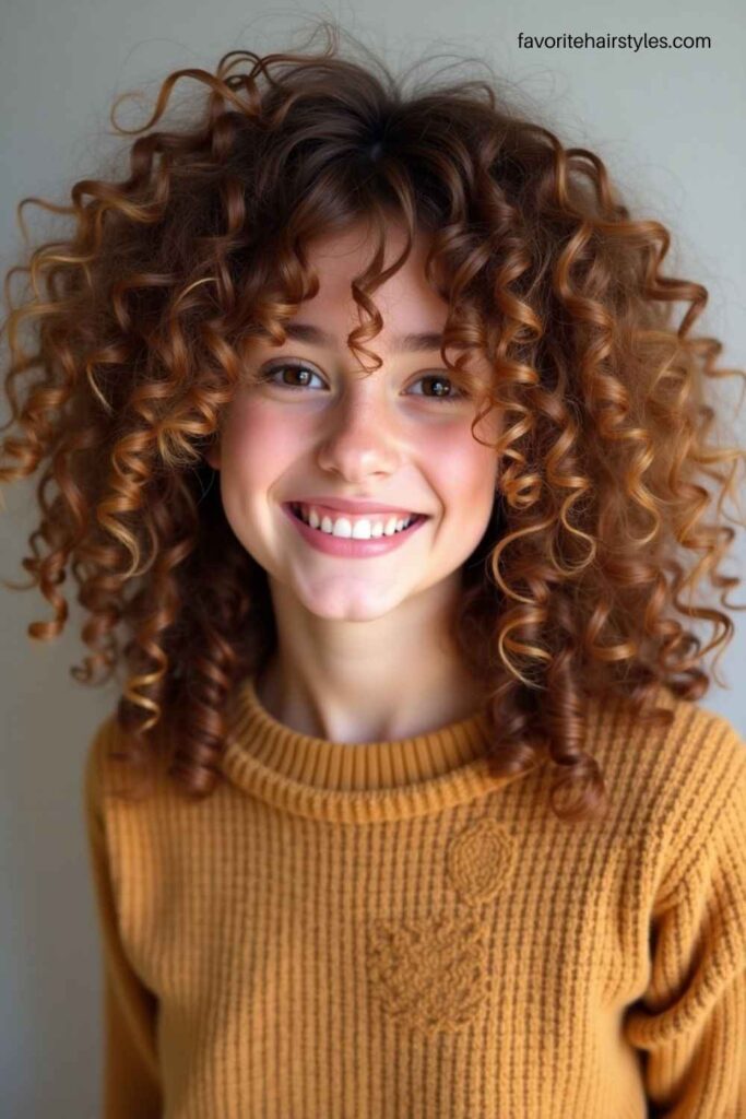 All-Over Caramel Brown Color
