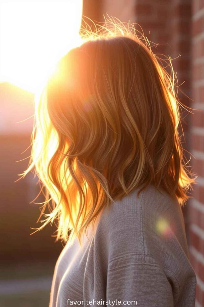 Ash Blonde Highlights on Cool Brown Hair