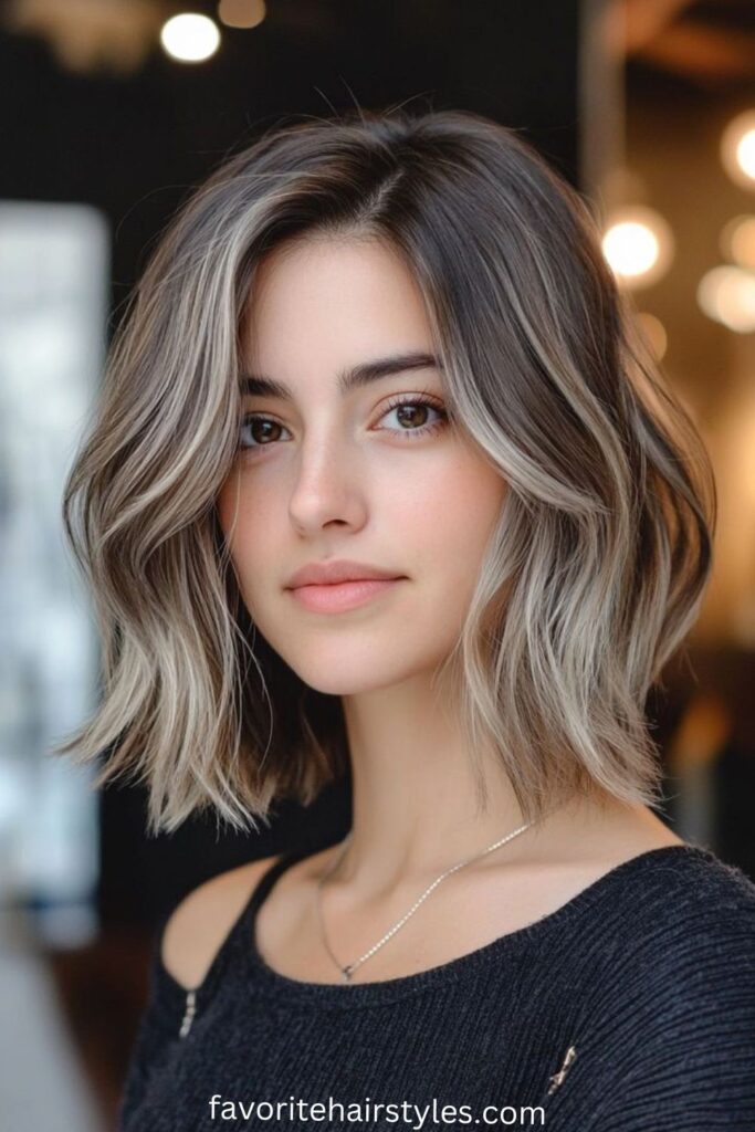  Ash Blonde Lowlights with Light Brown Highlights