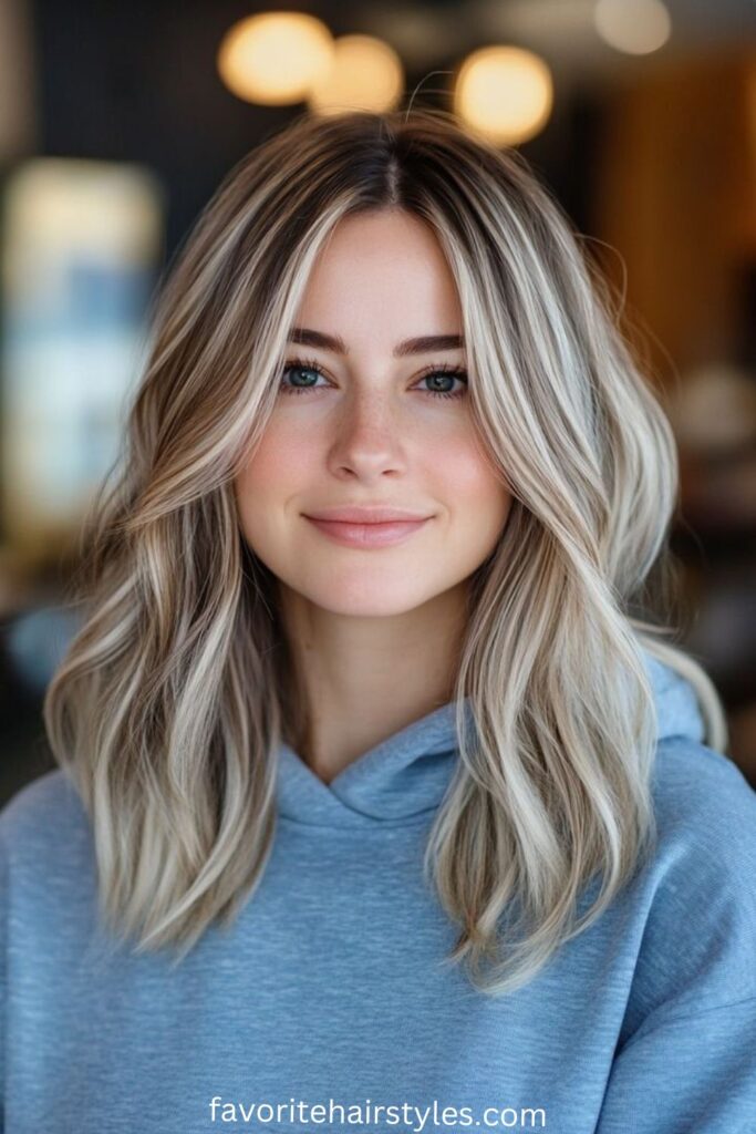 Ash Blonde Pixie Balayage