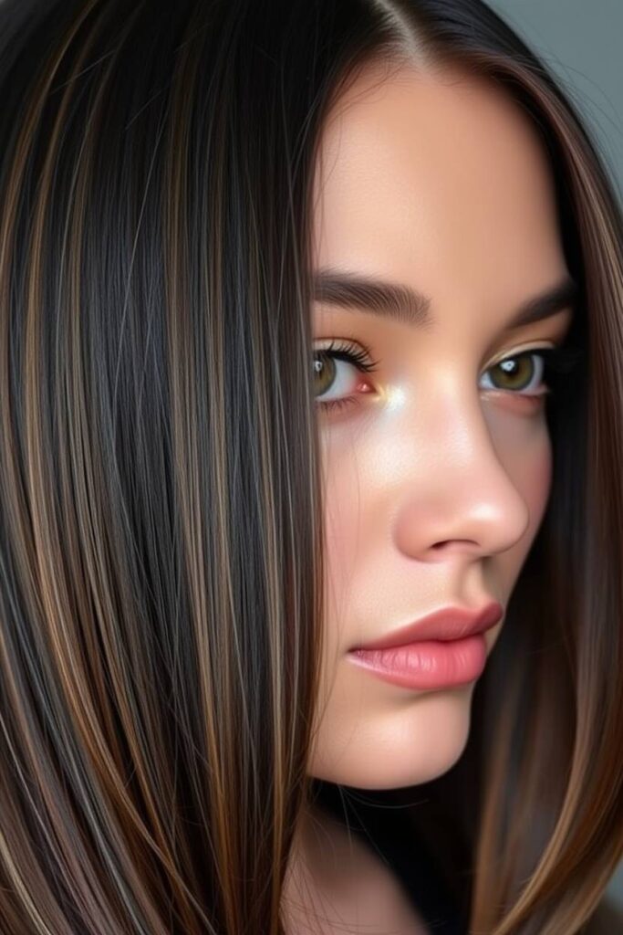 Ash Brown Lowlights