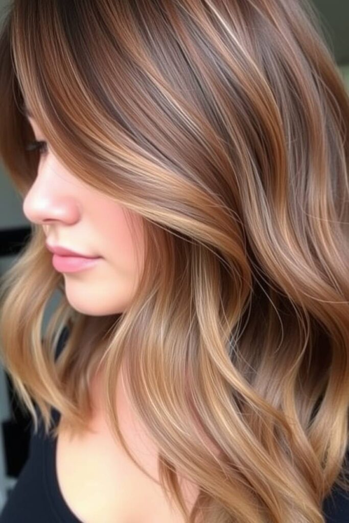 Ash Brown Ombre