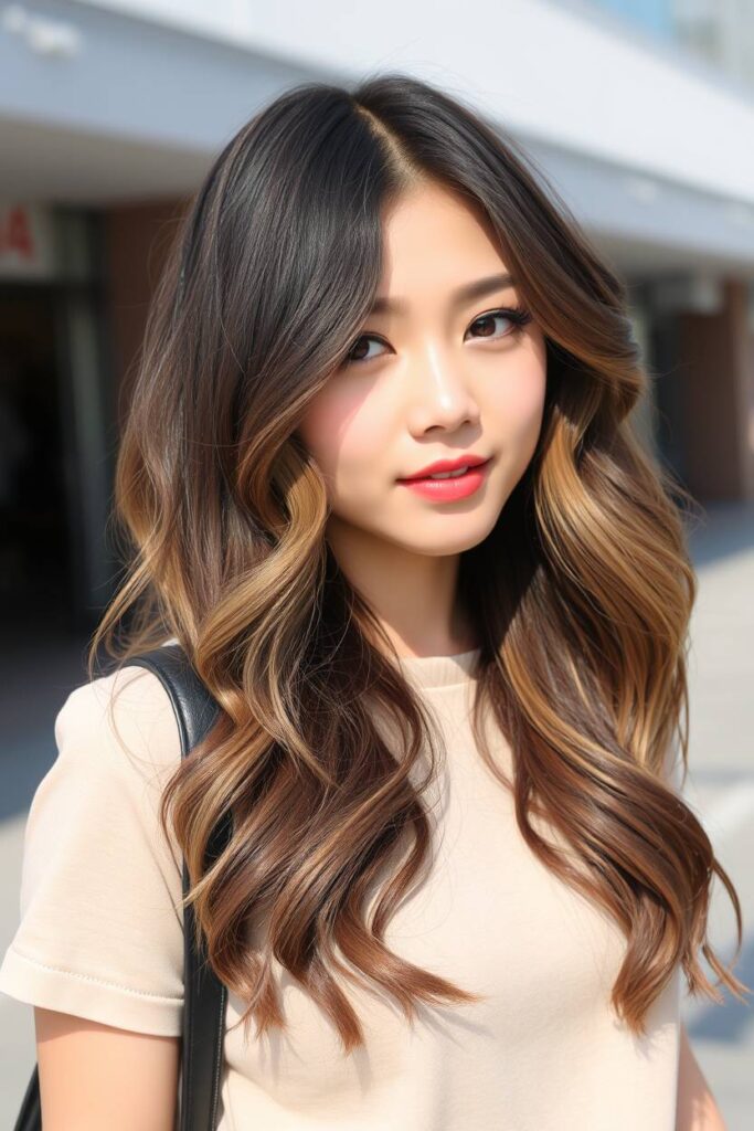 Ash Brown Ombre