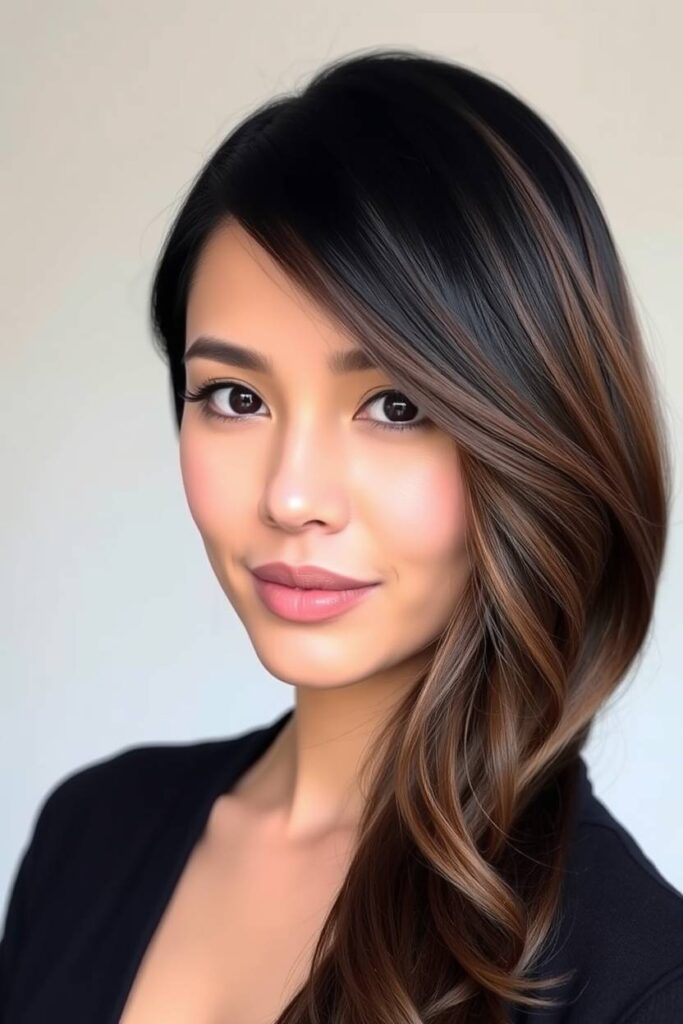 Ash Brown Ombre