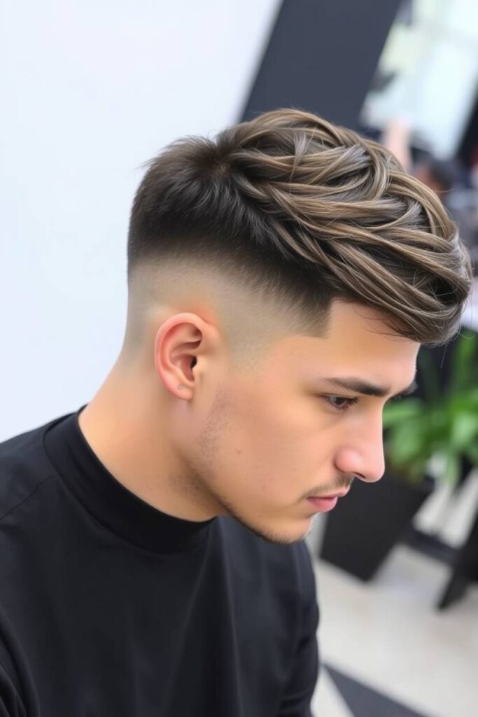 Ash Brown Undercut