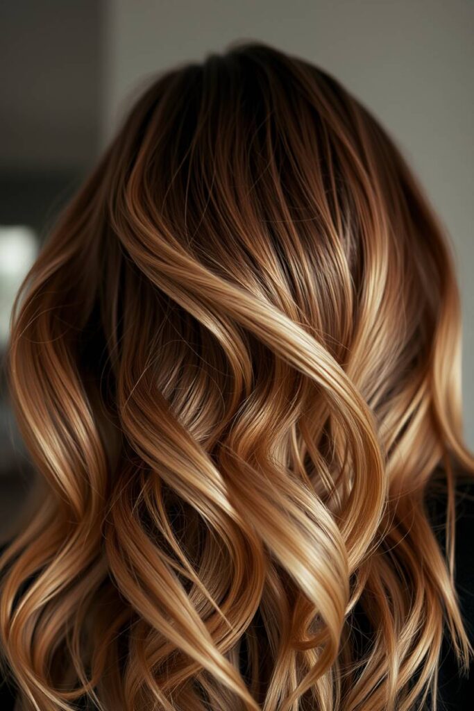 Ash Brown on Wavy Layers