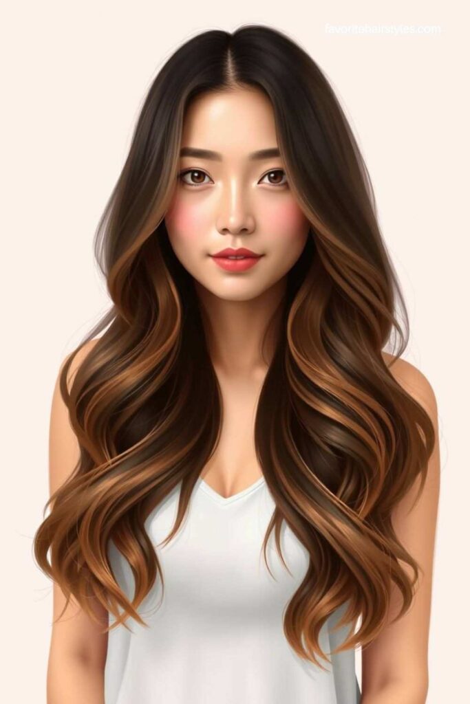 Ash Brown with Caramel Touches