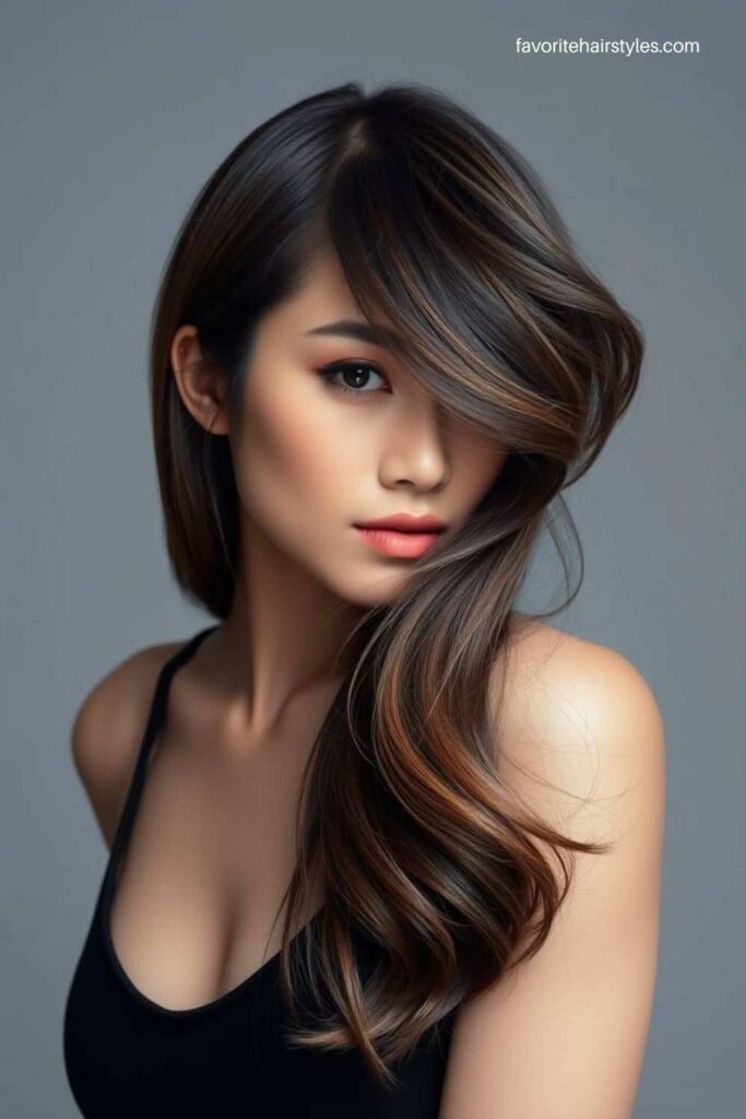 Ash Brown with Lowlights