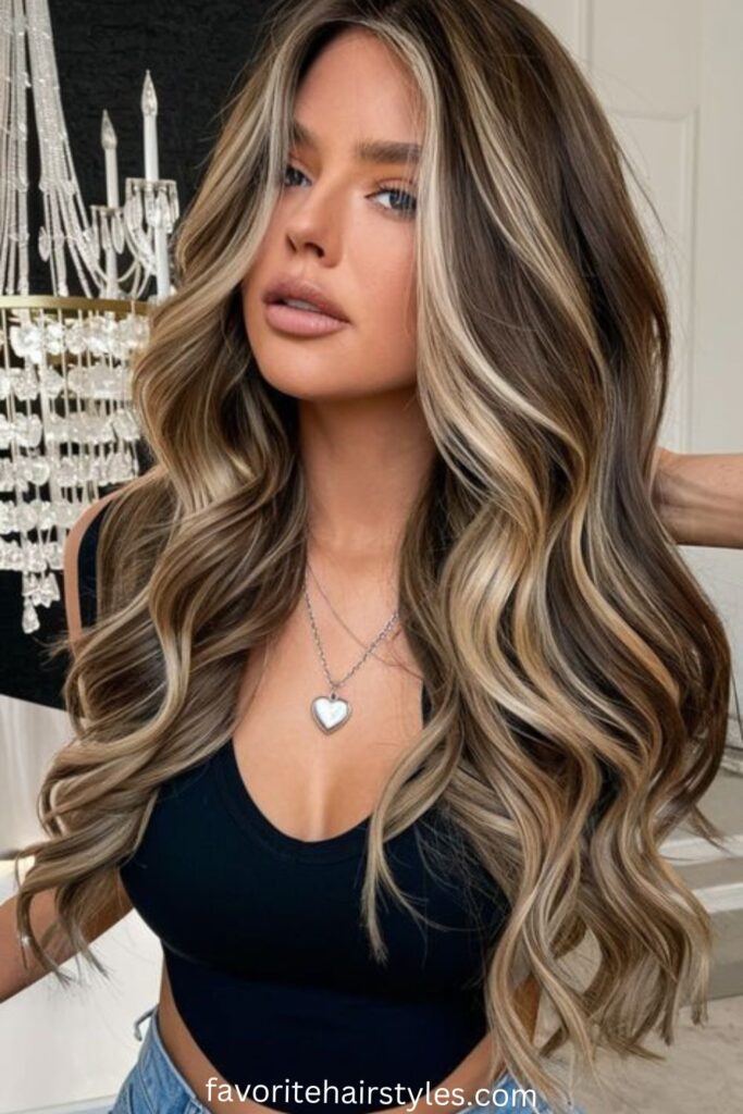 Ash Brown with Sandy Blonde Pieces