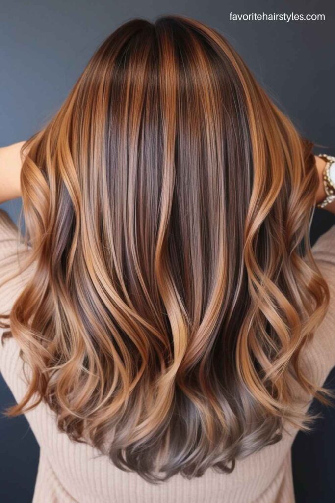 Ash Caramel Brown