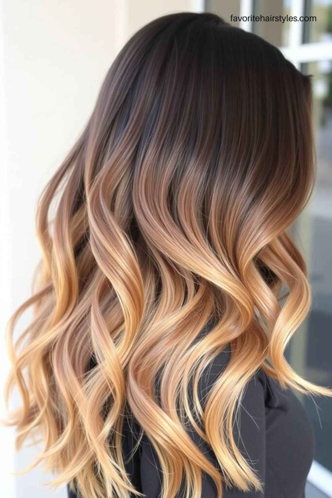 Ashy Caramel Brown