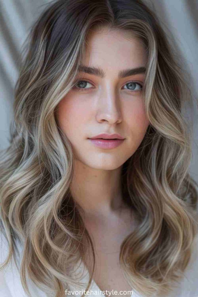 Ashy Dirty Blonde