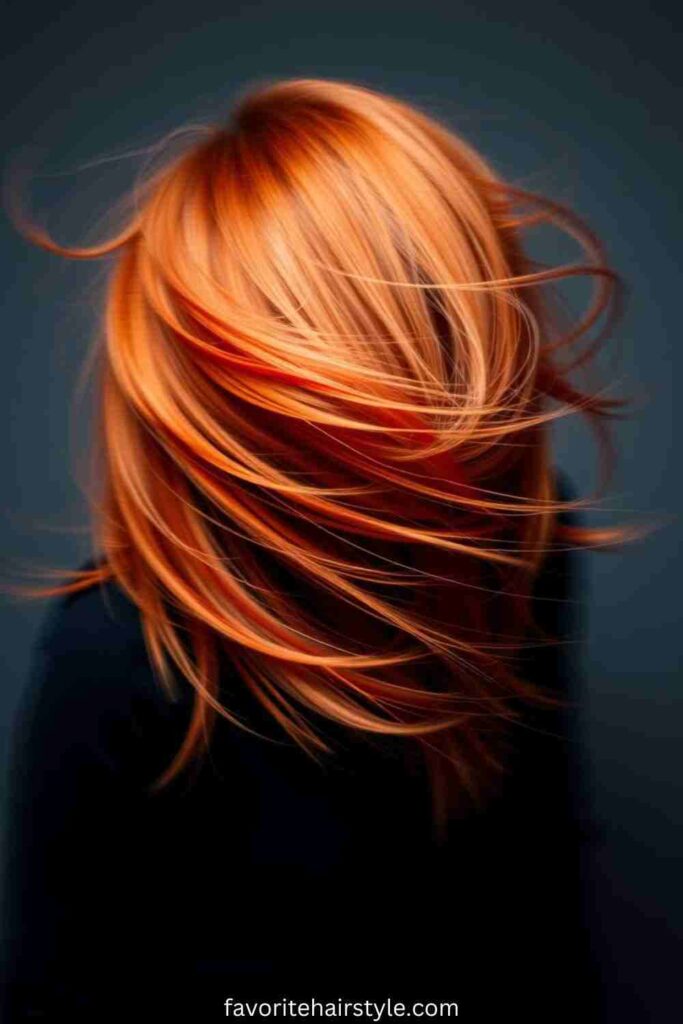 Auburn with Subtle Highlights