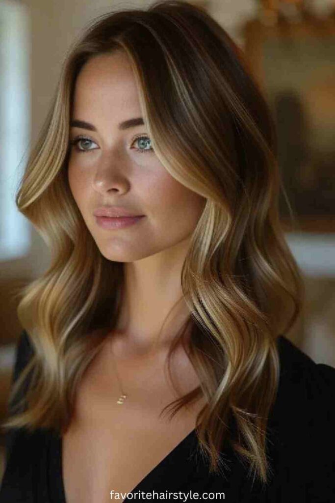 Baby Blonde Lowlights Combination