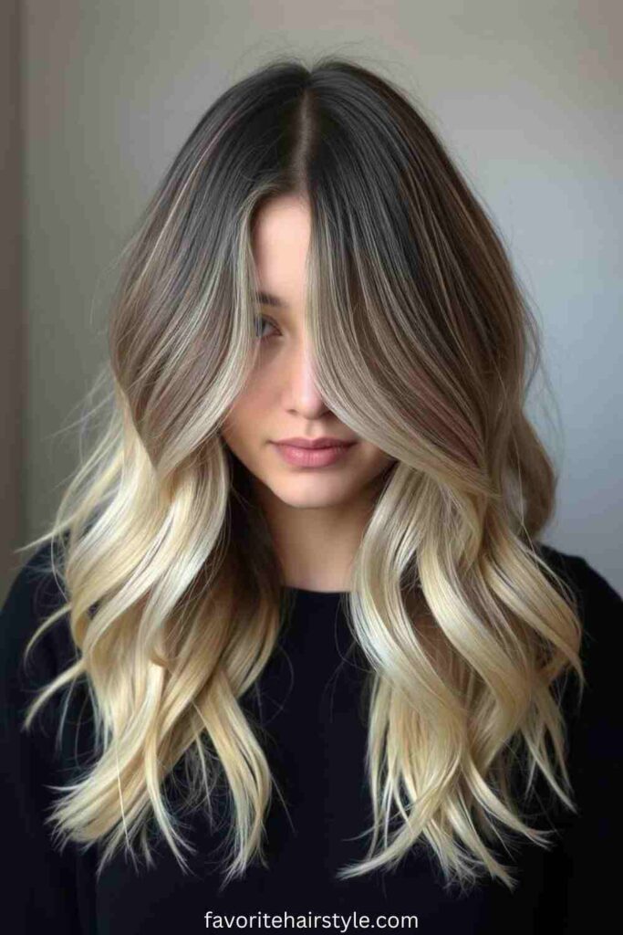 Baby Blonde Ombre